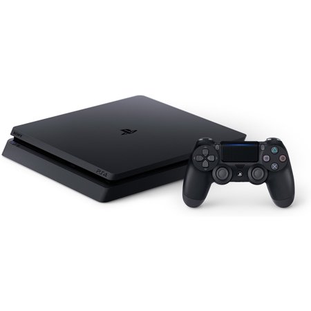 PS4: CONSOLE - SLIM - 1TB - INCL: 1 CTRL; HOOKUPS (USED)